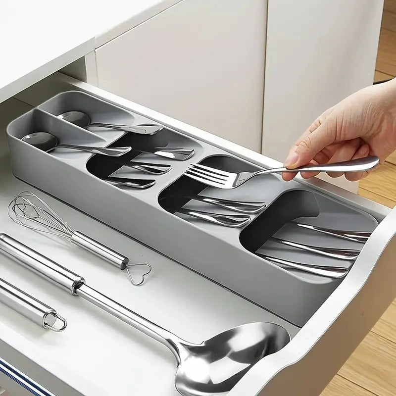 SortiWare™ | Besteckaufbewahrung für Küchenschubladen