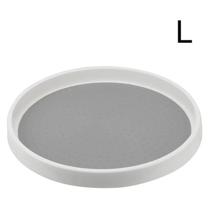 Turna™ | Runder Küchen-Drehteller Organizer mit 2 Etagen
