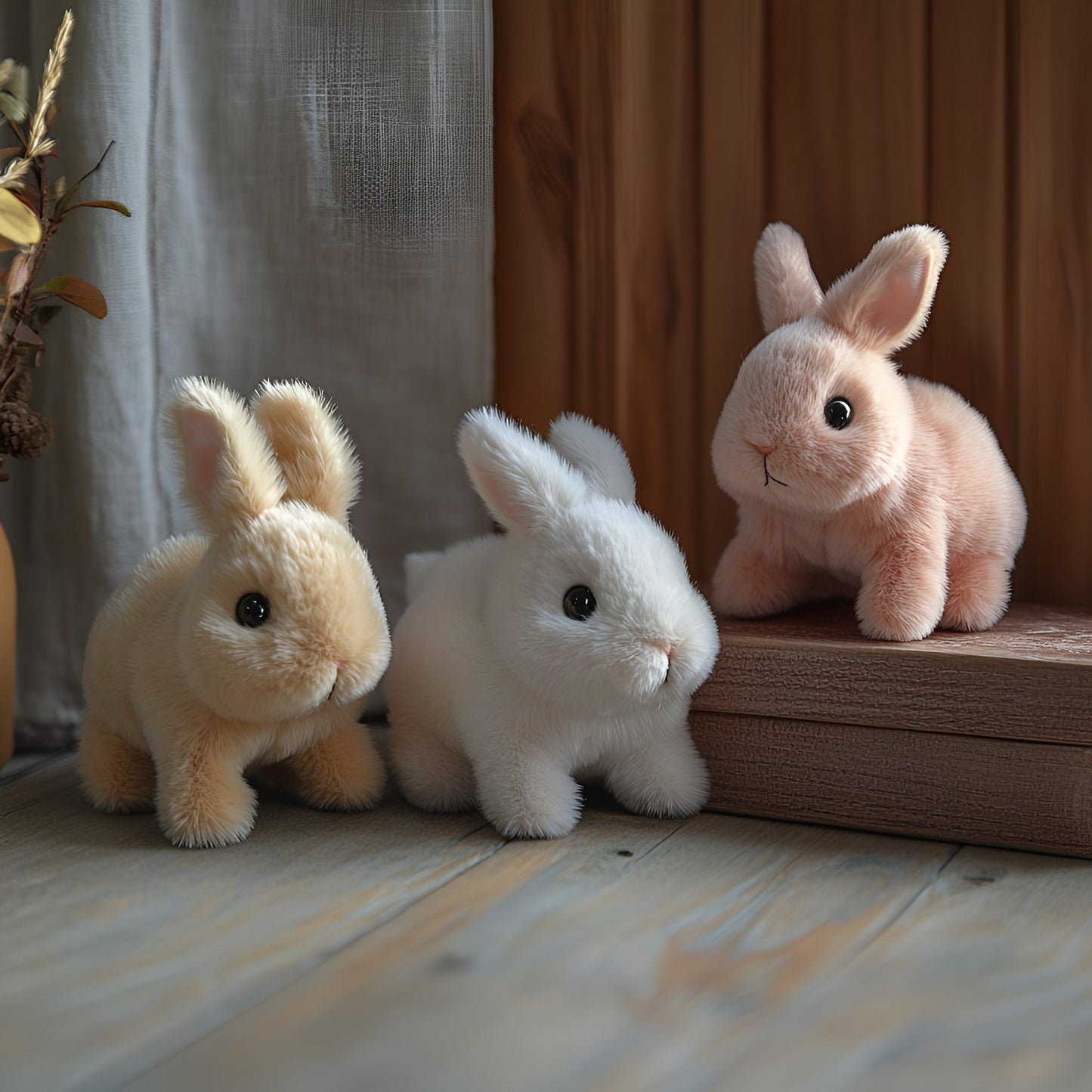 CuddlyBunny™ | Realistisches Kaninchenspielzeug