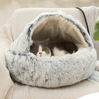 SnugPaws – Kuscheliges Plüschbett für Hunde & Katzen