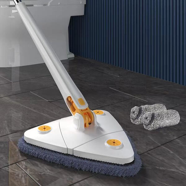 QuickWipe™ | 360 - Superschnelle Reinigung ohne Anstrengung!