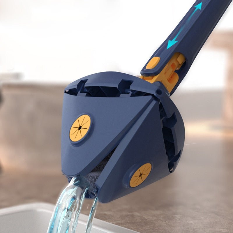 QuickWipe™ | 360 - Superschnelle Reinigung ohne Anstrengung!