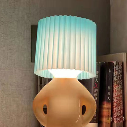 Lampet Quirky Tischlampe mit gefaltetem Lampenschirm