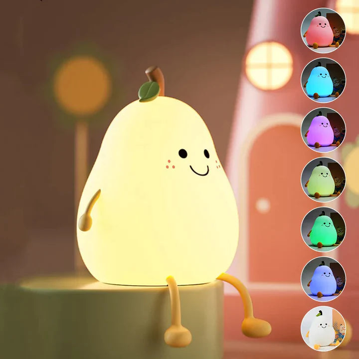 50% Rabatt | PearLamp™ | Niedliche Glühbirnen-Nachtlampe für Jung und Alt. [Letzter Tag Rabatt]