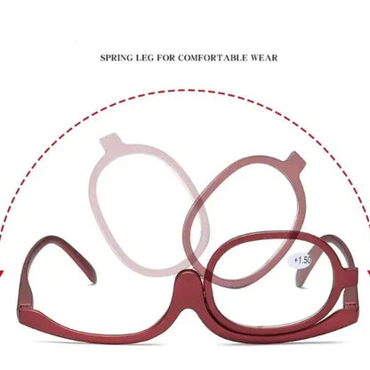Slithra™ | Rotierende Schminkbrille