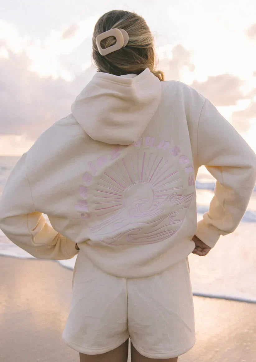 June™ - Strahlen Sie mit diesem Kapuzenpulli