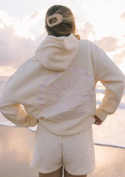 June™ - Strahlen Sie mit diesem Kapuzenpulli