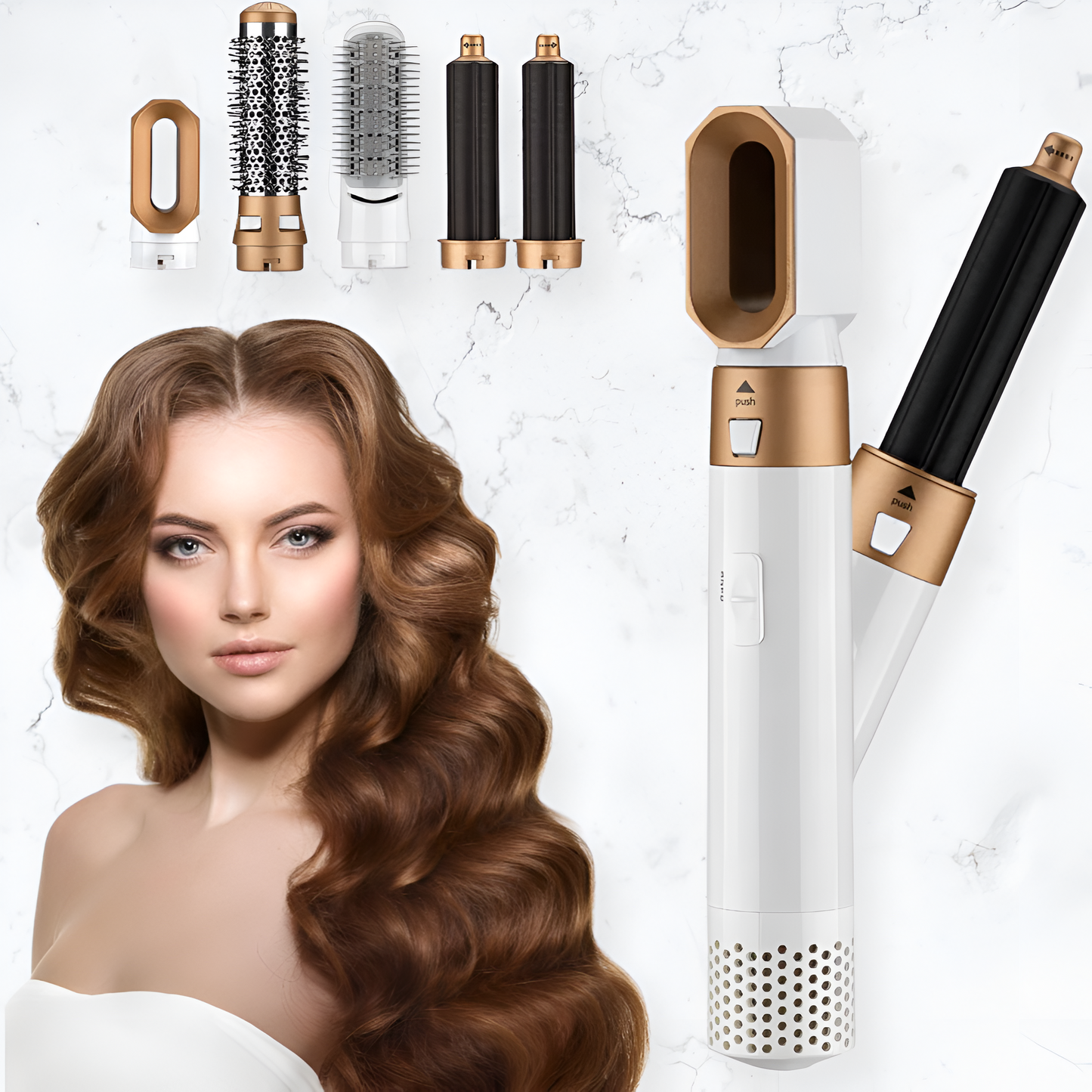 50% Rabatt | AirWrap™ - 5 In 1 AirWrap Lockenstab - Neueste Technologie [Letzter Tag Rabatt]