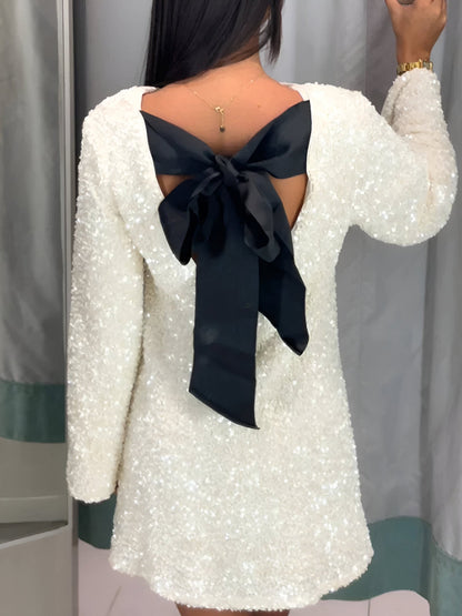 Lisa™ | Elegantes Kleid mit Schleife