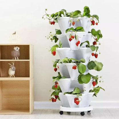 BloomTower™ | Lassen Sie Ihren grünen Daumen arbeiten!