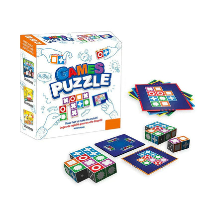BrainFun™ – Gehirnförderndes Puzzlespiel für Kinder