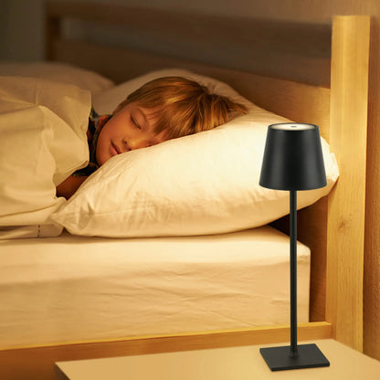 GlowTable™ | Kabellose wiederaufladbare Tischlampe