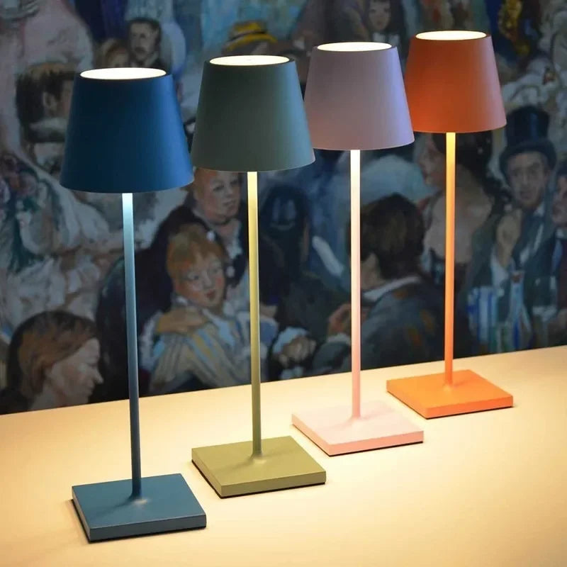 GlowTable™ | Kabellose wiederaufladbare Tischlampe