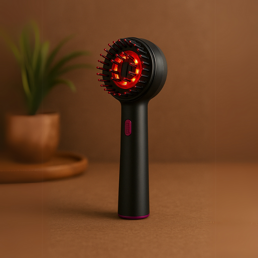 RedWave™ – Massaging Scalp Brush 