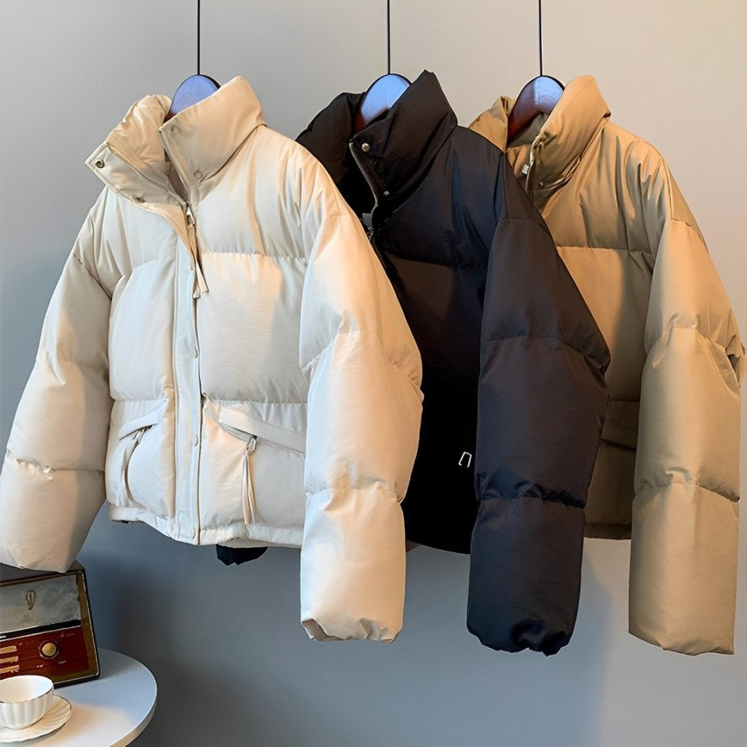50% RABAT | SoftLayer™ | Locker geschnittene Jacke mit weicher Baumwollfüllung