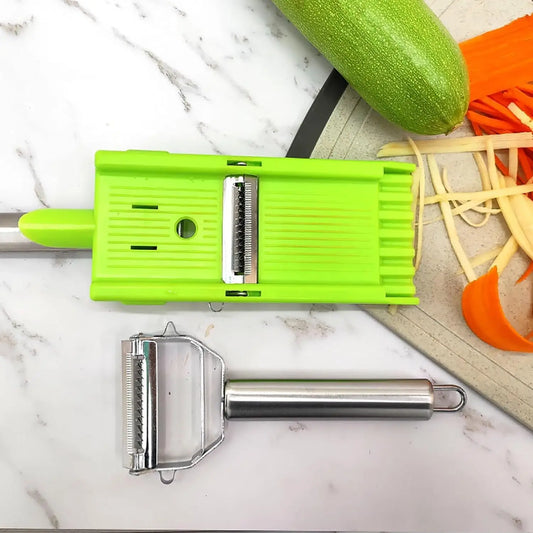 Peelux™ | schwenkbarer Gemüseschäler