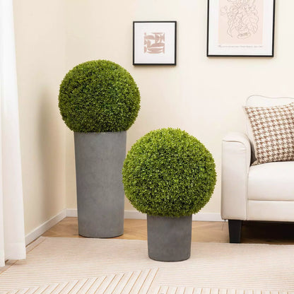 Boxora™ | 2 STÜCK 50cm Kunstpflanze Buchsbaum