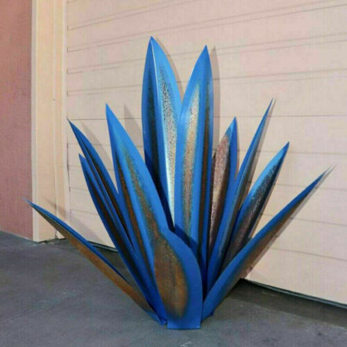 Rustikale Avenora Agaven-Skulptur für eine natürliche Wohnatmosphäre