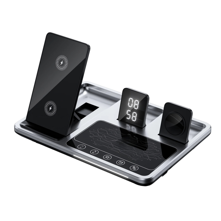 MultiCharge™ | Multifunktionales kabelloses 4-in-1-Ladegerät