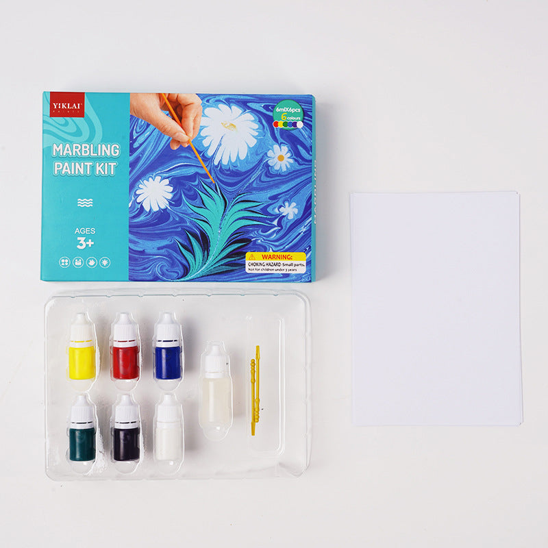 ColorMagic™ | Malset für Wassermarmorierung