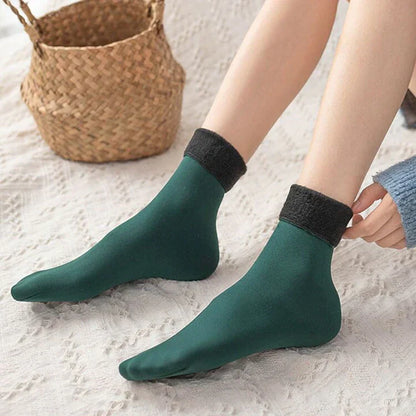 50% OFF | CozySocks™ | Winter Velvet Socks [Letzter Tag Rabatt]