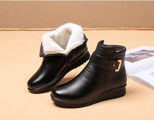 Nora™ | Orthopedic boots made of genuine leather