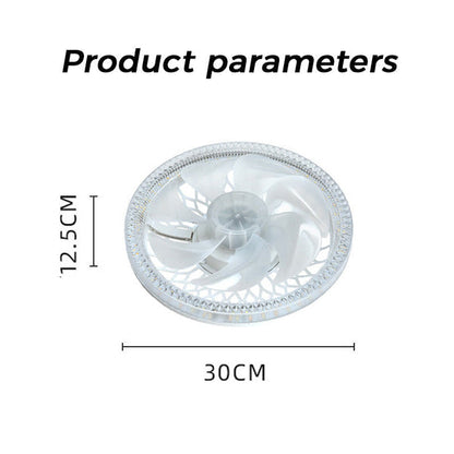 LumenBreeze™ | Ferngesteuerter, verstellbarer Deckenventilator