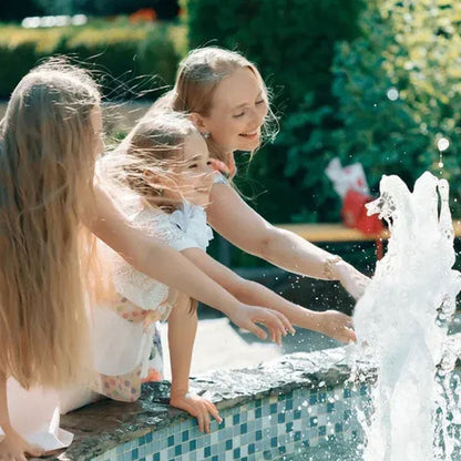 Fountique™ | Gestalten Sie Ihren eigenen Kunstbrunnen!