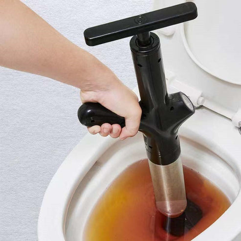 DrainForce™ – Verstopfungen in Sekunden beseitigen