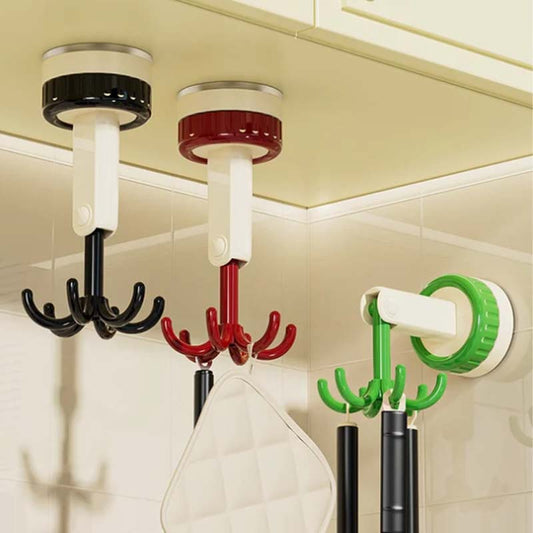 SpinSnap™ | Rotating, foldable hook