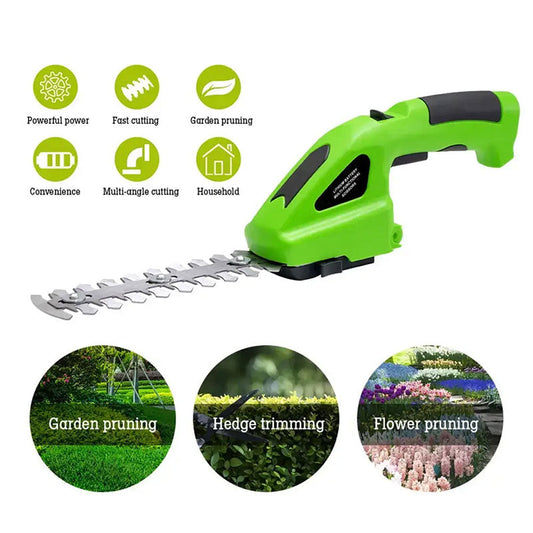 GreenTrim™ – Kabellos schneiden für perfekten Garten