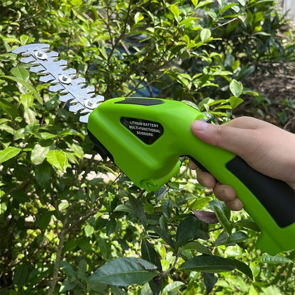 GreenTrim™ – Kabellos schneiden für perfekten Garten