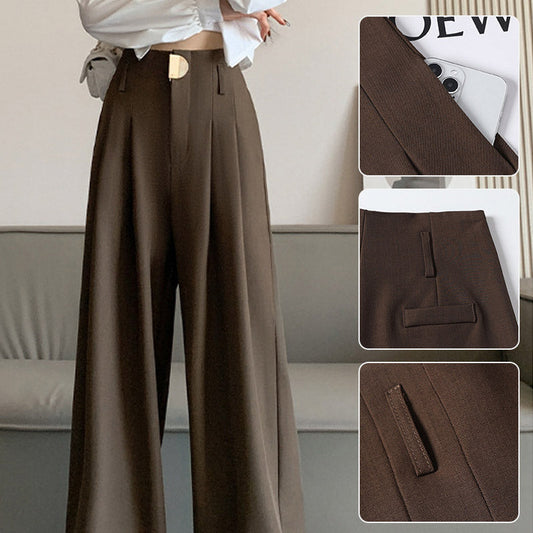 Elevana™ – Stilvolle High-Waist-Hose mit weitem Bein