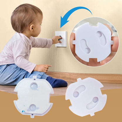 SafePlug™ – Kindersichere Steckdosenabdeckung für maximalen Schutz