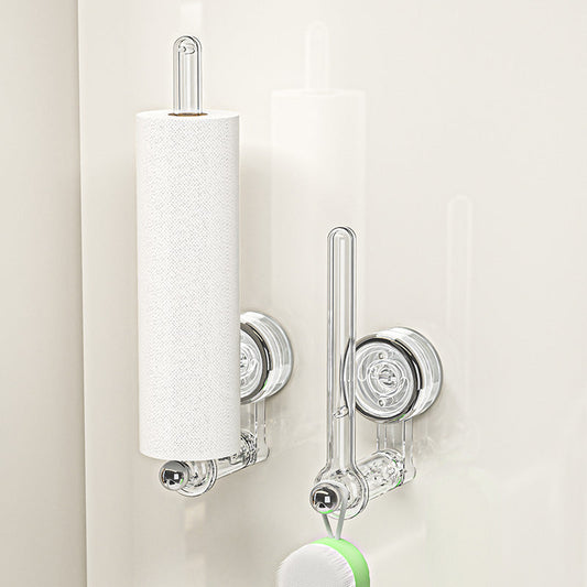 VacuRoll™ | Multifunktionaler Vakuum-Saugnapf-Toilettenpapierhalter