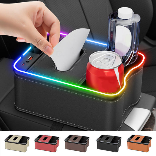 CargoMate™ – Multifunctional car organizer for more storage space