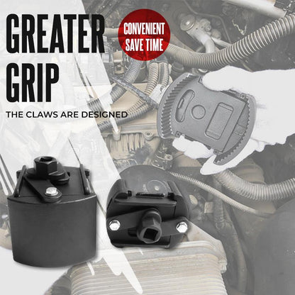 PowerGrip™  – Die verstellbare Ölfilterzange mit maximalem Halt