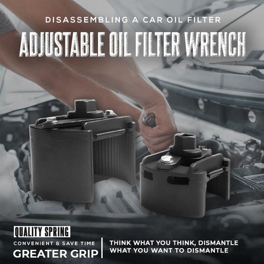 PowerGrip™  – Die verstellbare Ölfilterzange mit maximalem Halt