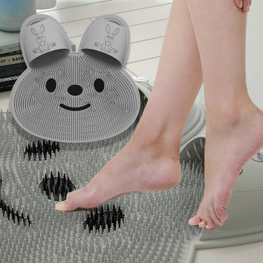 SilicaMat™ – Rutschfeste Massage für Dusche & Bad