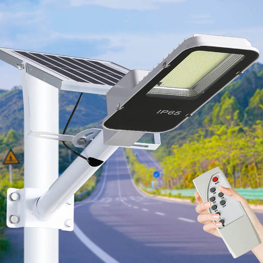 LumiStreet™ - Leistungsstarke Solarbeleuchtung für den Außenbereich