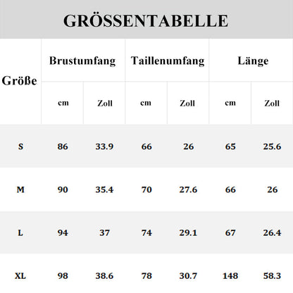 Tweedessa™ – Damen Elegantes Tweed-Halterkleid