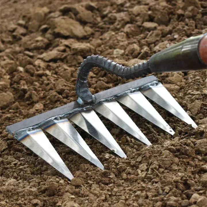 50% Rabatt | GardenBuddy™ - Robuster Eisenrechen für den Garten [Letzter Tag Rabatt]