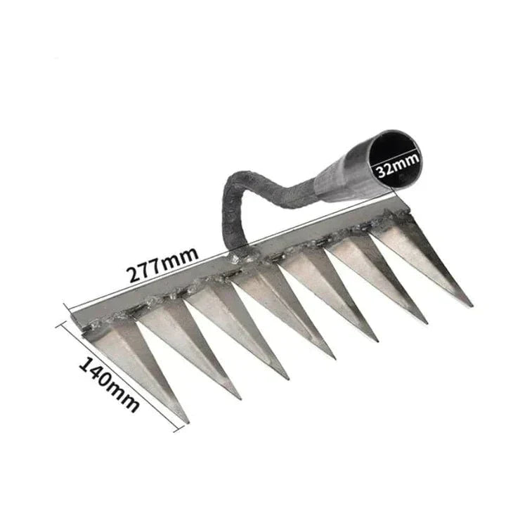 50% Rabatt | GardenBuddy™ - Robuster Eisenrechen für den Garten [Letzter Tag Rabatt]