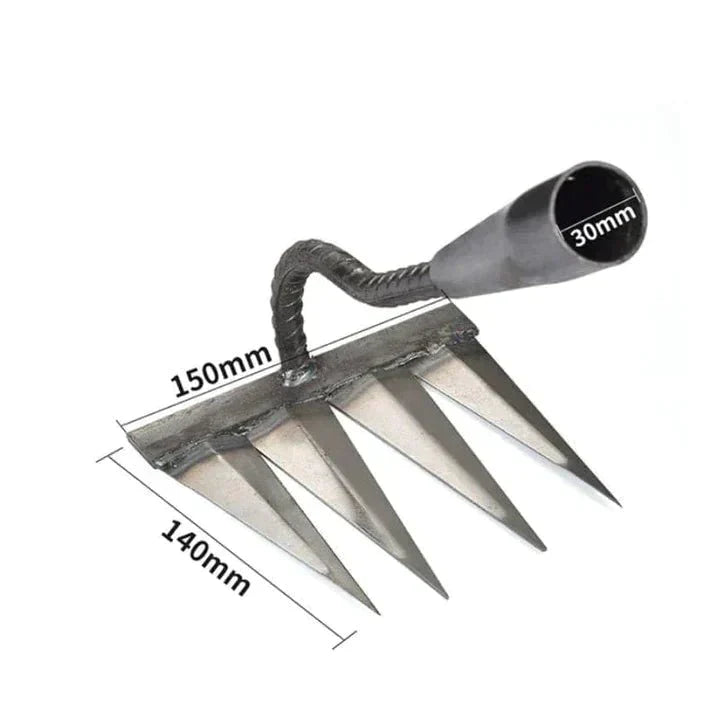 50% Rabatt | GardenBuddy™ - Robuster Eisenrechen für den Garten [Letzter Tag Rabatt]