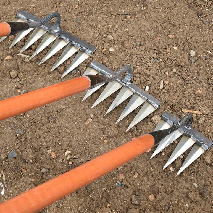 50% Rabatt | GardenBuddy™ - Robuster Eisenrechen für den Garten [Letzter Tag Rabatt]