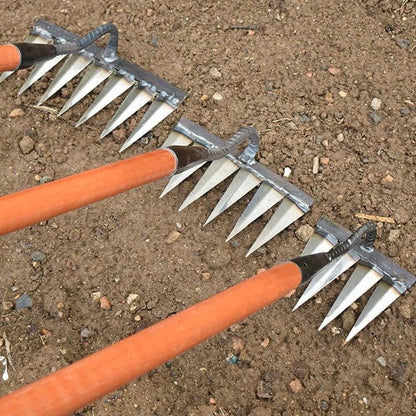 50% Rabatt | GardenBuddy™ - Robuster Eisenrechen für den Garten [Letzter Tag Rabatt]