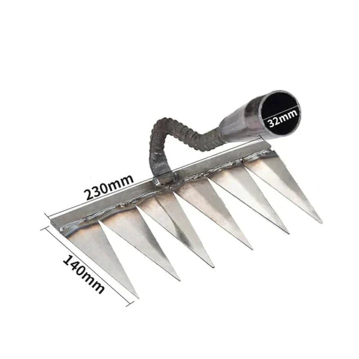 50% Rabatt | GardenBuddy™ - Robuster Eisenrechen für den Garten [Letzter Tag Rabatt]