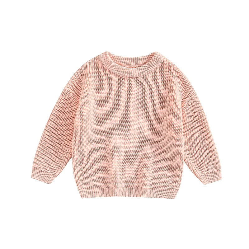 Strickly™ | Gemütlicher Gestrickter Pullover für Kinder