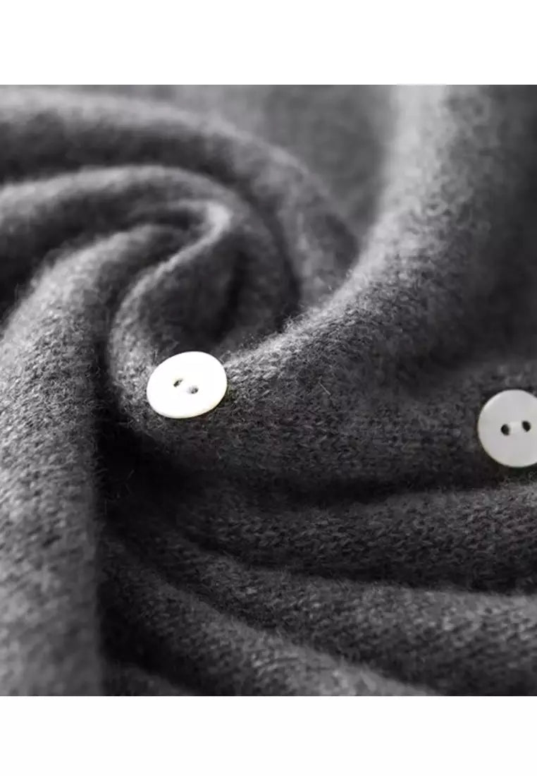 Couture™ Schicker Pullover mit modischem Knopfverschluss