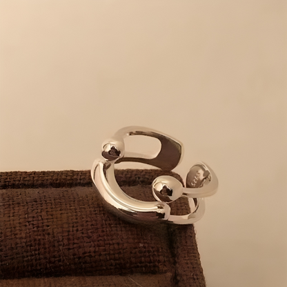 HappyRing™ | smiley Verstellbarer Ring